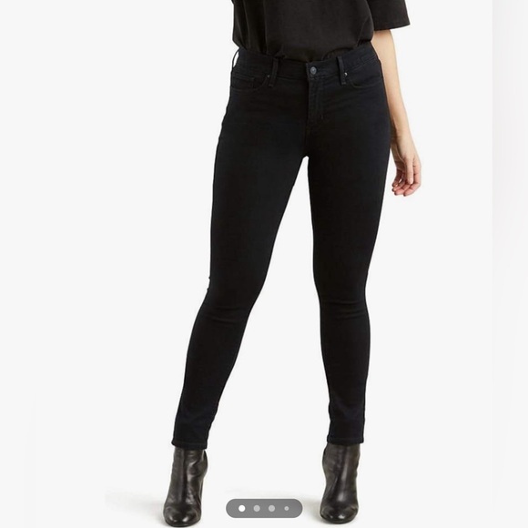 Levi’s 311 Shaping skinny jeans black 28 long - Picture 1 of 12